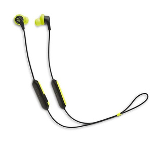 JBL Endurance Run BT Casque Sans fil Crochets auriculaires Sports Bluetooth Noir, Jaune