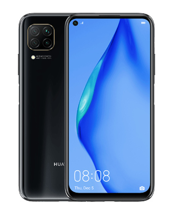Huawei P40 LITE 6.4" 128 Go Noir