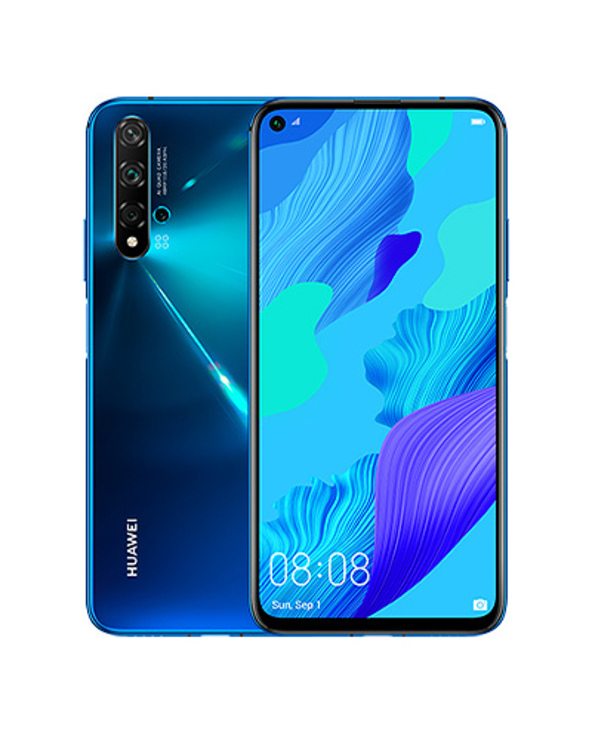 Huawei nova 5T 6.26" 128 Go Bleu