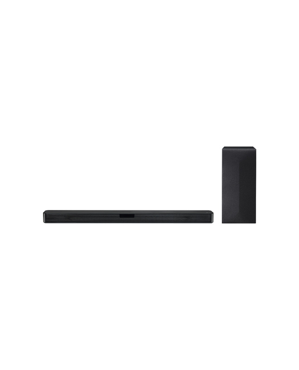 LG SN4.DEUSLLK haut-parleur soundbar Argent 2.1 canaux 300 W