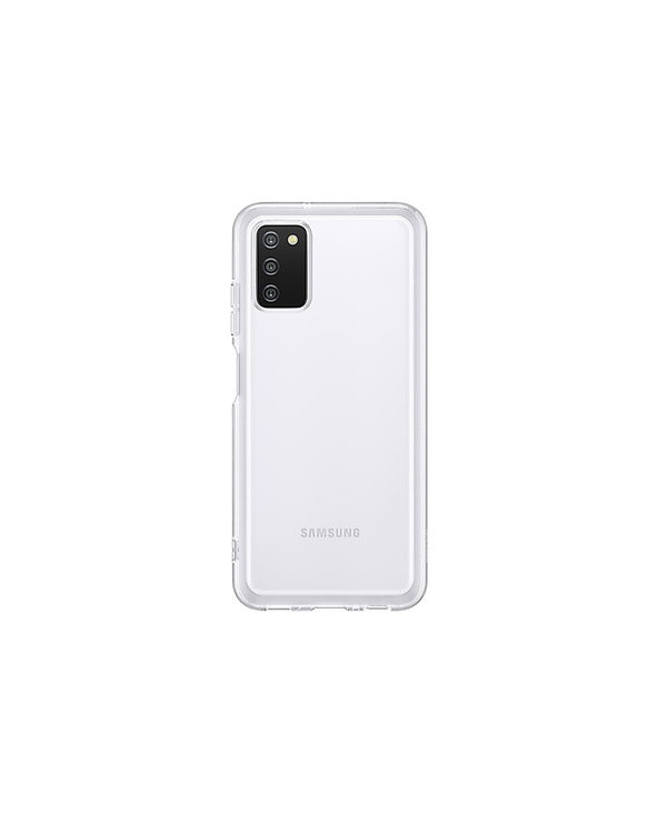 Samsung EF-QA038TTEGEU coque de protection pour téléphones portables 16,5 cm (6.5") Housse Transparent