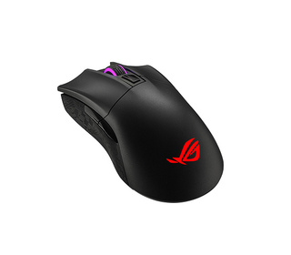 ASUS ROG Gladius II souris Droitier RF Sans fil + Bluetooth Optique 16000 DPI ASUS ROG Gladius II souris Droitier RF Sans fil + Bluetooth Optique 16000 DPI