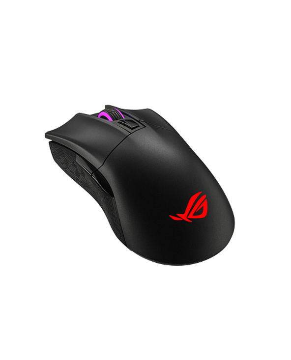 ASUS ROG Gladius II souris Droitier RF Sans fil + Bluetooth Optique 16000 DPI ASUS ROG Gladius II souris Droitier RF Sans fil + Bluetooth Optique 16000 DPI