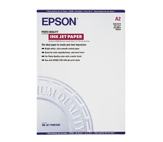 Epson Pap Couché Qual Photo A2 (30f./102g)