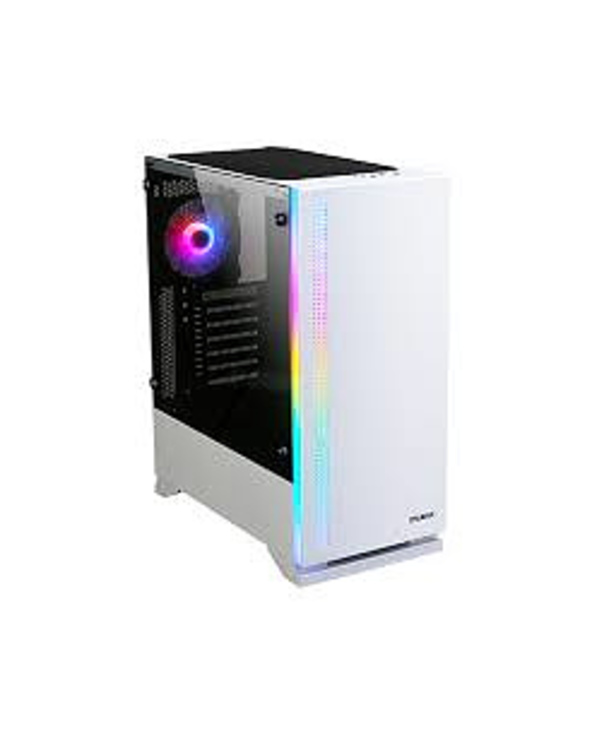 Zalman S5 WHITE unité centrale Midi Tower Blanc