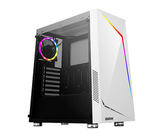 Antec NX300 Midi Tower Noir, Blanc