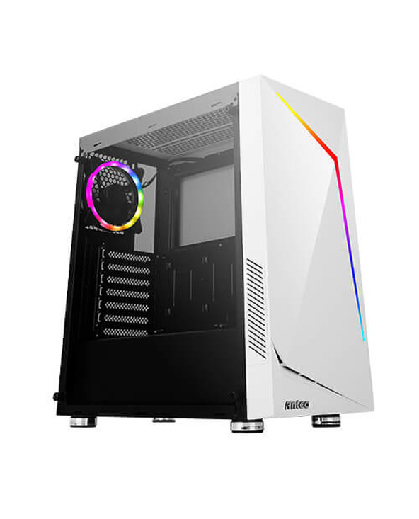 Antec NX300 Midi Tower Noir, Blanc