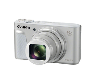 Canon PowerShot SX730 HS 1/2.3" Appareil-photo compact 20,3 MP CMOS 5184 x 3888 pixels Argent