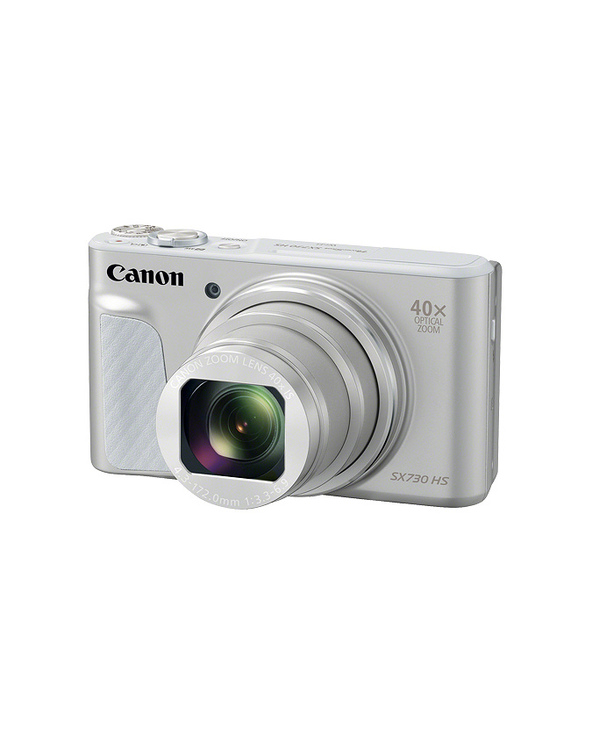 Canon PowerShot SX730 HS 1/2.3" Appareil-photo compact 20,3 MP CMOS 5184 x 3888 pixels Argent