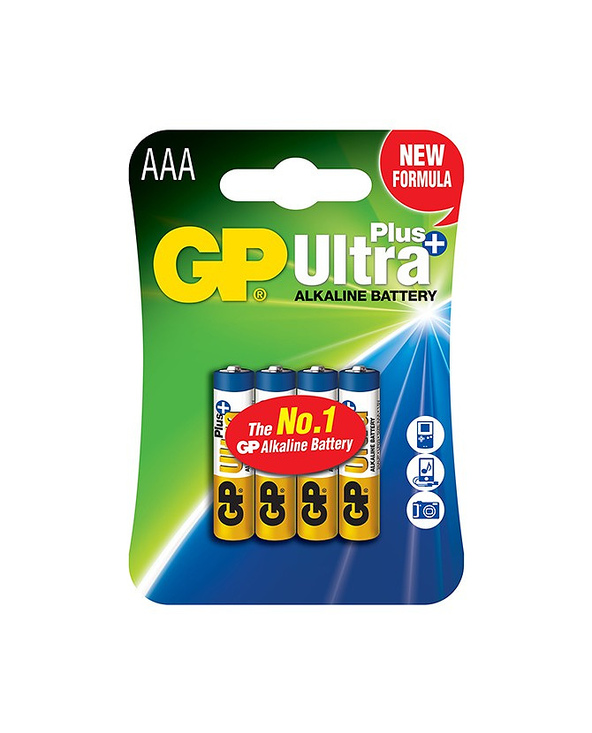 GP Batteries Ultra Alkaline 24AUP Batterie à usage unique AAA Alcaline