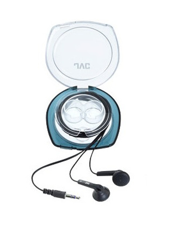 JVC HAF10C écouteur/casque Écouteurs Avec fil Ecouteurs Sports Noir