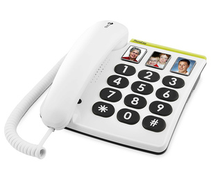 Doro Phone Easy 331ph Téléphone analogique Blanc