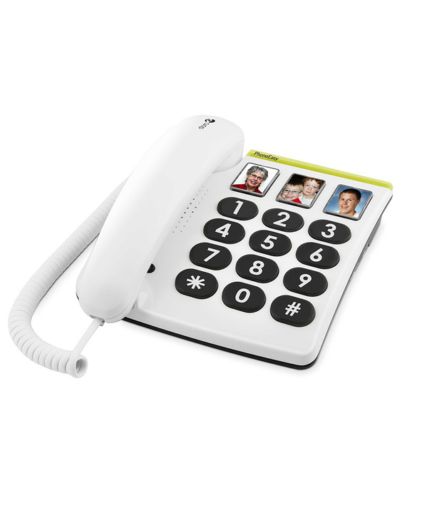 Doro Phone Easy 331ph Téléphone analogique Blanc