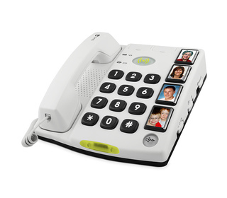 Doro Secure 347 Téléphone analogique Blanc