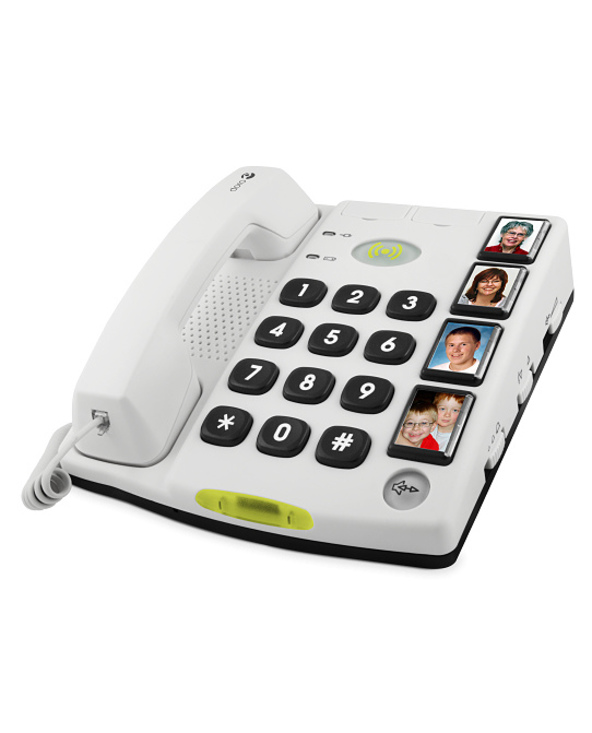 Doro Secure 347 Téléphone analogique Blanc
