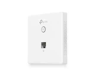 TP-LINK EAP115-WALL point d'accès réseaux locaux sans fil 300 Mbit/s Blanc Connexion Ethernet, supportant l'alimentation via ce 
