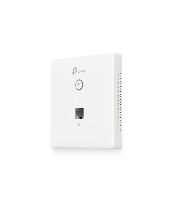 TP-LINK EAP115-WALL point d'accès réseaux locaux sans fil 300 Mbit/s Blanc Connexion Ethernet, supportant l'alimentation via ce 