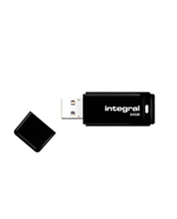 Integral INFD64GBBLK. lecteur USB flash 64 Go USB Type-A 2.0 Noir