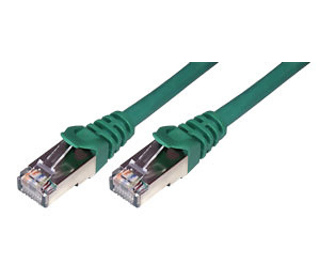 MCL Cable RJ45 Cat6 0.5m Green câble de réseau Vert 0,5 m