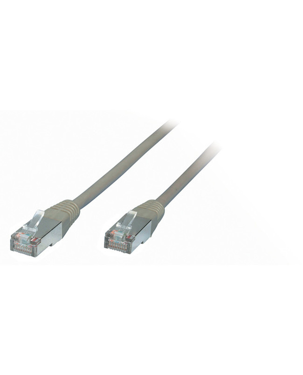 Câble Réseau Exertis Connect Cat5e F/UTP - 3 Mètres - Gris