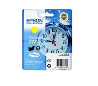 Epson Alarm clock 27XL DURABrite Ultra cartouche d'encre 1 pièce(s) Original Jaune