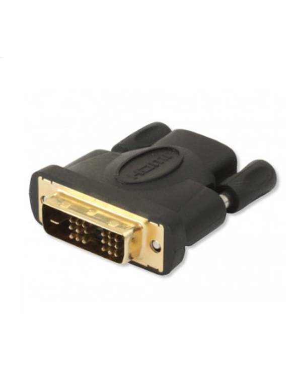 Techly IADAP-HDMI-651 changeur de genre de câble DVI-D Noir