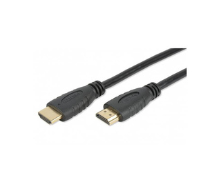 Techly ICOC-HDMI2-4-005 câble HDMI 0,5 m HDMI Type A (Standard) Noir