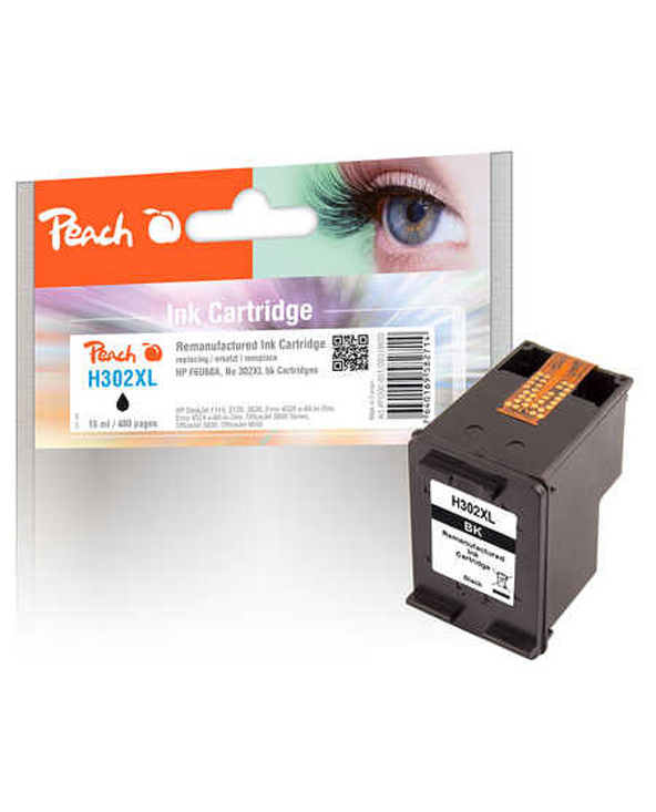 Peach PI300-651 cartouche d'encre 1 pièce(s) Rendement élevé (XL) Noir