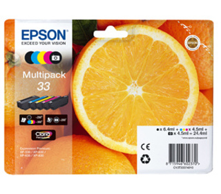 Epson Oranges C13T33374010 cartouche d'encre 1 pièce(s) Original Photo noire