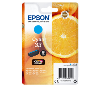 Epson Oranges Cartouche " " - Encre Claria Premium C