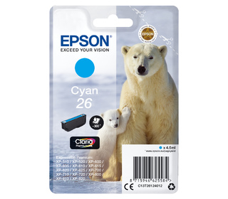 Epson Polar bear Cartouche "Ours Polaire" - Encre Claria Premium C