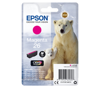 Epson Polar bear Cartouche "Ours Polaire" - Encre Claria Premium M