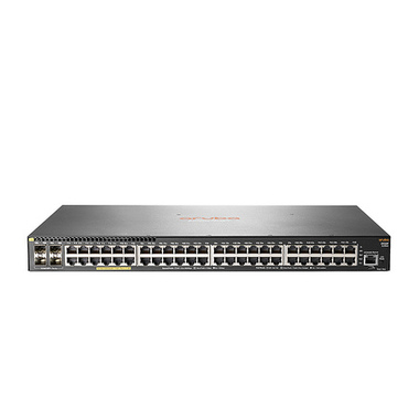 Hewlett Packard Enterprise Aruba 2930F 48G PoE+ 4SFP+ Géré L3 Gigabit Ethernet (10/100/1000) Connexion Ethernet, supportant l'al