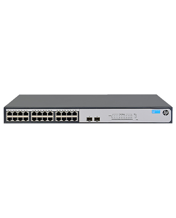 Hewlett Packard Enterprise 1420-24G-2SFP Non-géré L2 Gigabit Ethernet (10/100/1000) 1U Gris