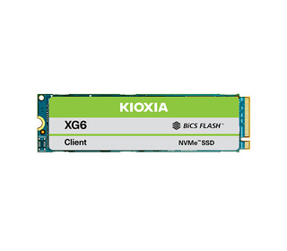Kioxia XG6 M.2 256 Go PCI Express 3.0 3D TLC NVMe