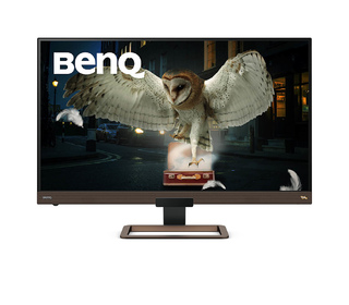 Benq EW3280U 32" LED 4K Ultra HD 5 ms Noir, Marron