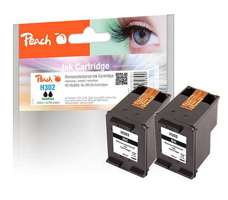 Peach PI300-653 cartouche d'encre Noir