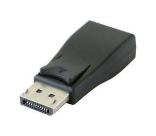 Techly IADAP-DSP-230T changeur de genre de câble DisplayPort VGA Noir