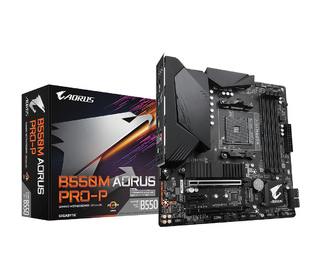 Gigabyte B550M AORUS PRO-P AMD B550 Emplacement AM4 micro ATX