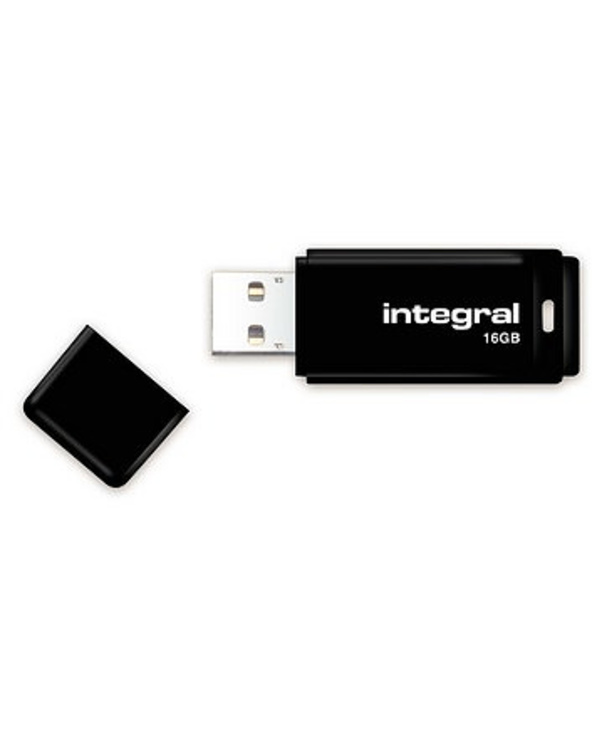 Integral Black USB 16GB lecteur USB flash 16 Go USB Type-A 2.0 Noir
