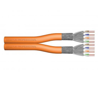 ASSMANN Electronic DK-1743-VH-D-1 câble de réseau Orange 100 m Cat7 S/FTP (S-STP)