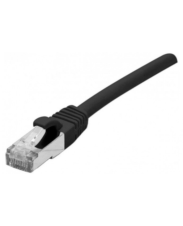 CUC Exertis Connect 858483 câble de réseau Noir 0,5 m Cat6a S/FTP (S-STP)