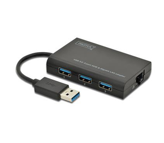 ASSMANN Electronic USB/LAN Adapter 5000 Mbit/s