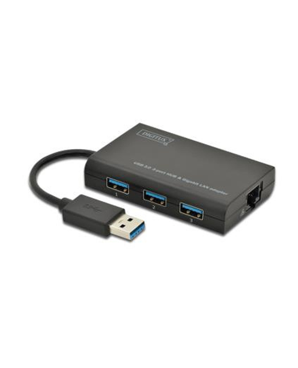 ASSMANN Electronic USB/LAN Adapter 5000 Mbit/s