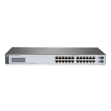 Hewlett Packard Enterprise OfficeConnect 1820 24G Géré L2 Gigabit Ethernet (10/100/1000) 1U Gris