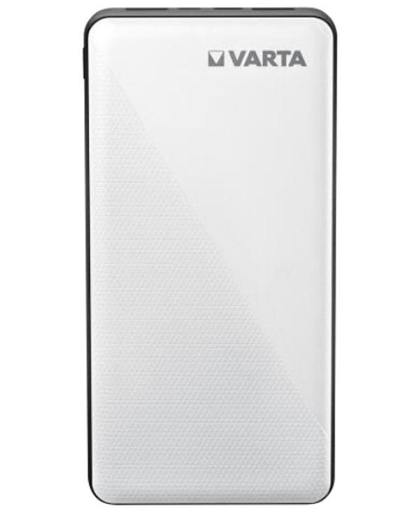 Varta Energy 20000 banque d'alimentation électrique Lithium Polymère (LiPo) 20000 mAh Noir, Blanc