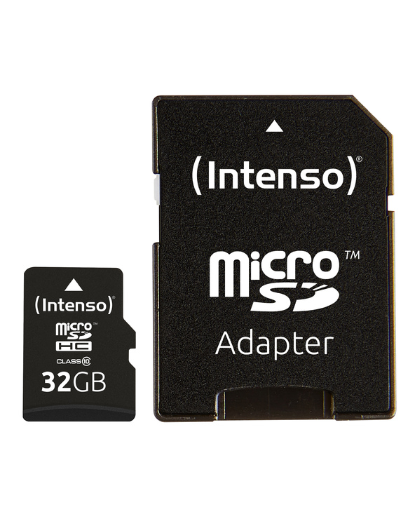 Intenso 32GB MicroSDHC mémoire flash 32 Go Classe 10
