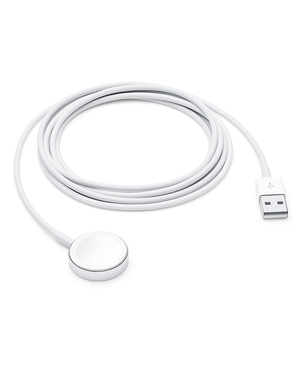 Apple MX2F2ZM/A smart wearable accessory Câble de chargement Blanc