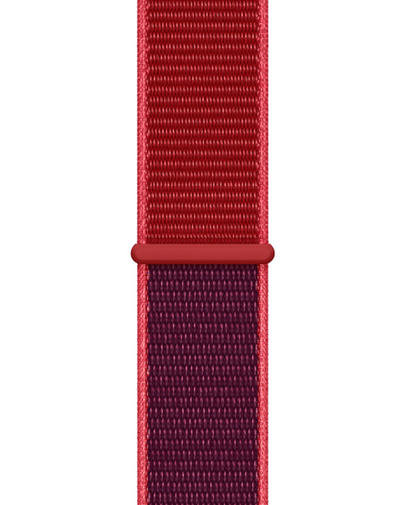 Apple MXHV2ZM/A smart wearable accessory Bande Rouge Nylon
