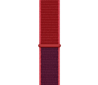 Apple MXHW2ZM/A smart wearable accessory Bande Rouge Nylon